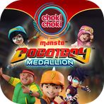 Choki Choki Boboiboy Medallion