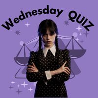 Wednesday Addams - Quiz Game