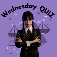 Wednesday Addams - Quiz Game