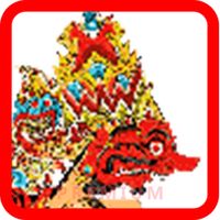 Indonesian Puppets - Pixel Art