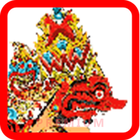 Indonesian Puppets - Pixel Art