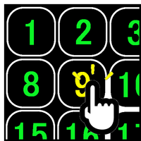 Brain activation Go Go Numbers