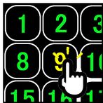Brain activation Go Go Numbers