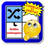 Mots Fléchés Mélangés - un cas