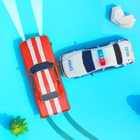 Chase Me - Police Car Chase