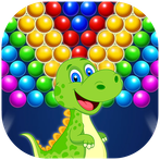 Bubble Shooter Dino Primitive