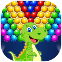 Bubble Shooter Dino Primitive