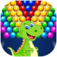 Bubble Shooter Dino Primitive