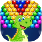 Bubble Shooter Dino Primitive