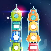 Rocket Connect Puzzle