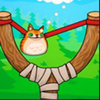 Angry Cat Kitty - jump down