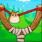 Angry Cat Kitty - jump down