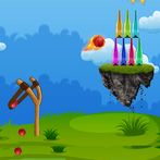 Bottle Shooting Game Mini game