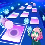 Anya Spy X Family Tiles Hop