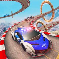 Police Car Stunt:Car Games