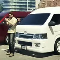 Indian Van Simulator Game 3D