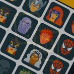 Memory Game Cinema - Picture M