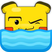 CubeMon Waterfall Jump