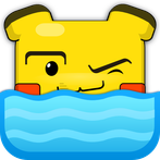 CubeMon Waterfall Jump