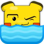 CubeMon Waterfall Jump