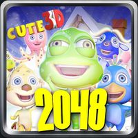 2048 Cute Animals 3D