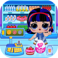 Supermarket Baby Suprise Doll