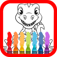 Dinosaur Colouring Pages Book