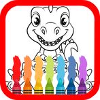 Dinosaur Colouring Pages Book