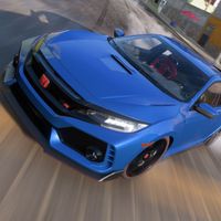 Civic R: Honda City Racing Sim