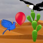 Blue BlackBird