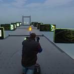 Blaze fun run - 3d traffic run