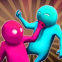 Gang Human Party : Fall Flat .io Beasts