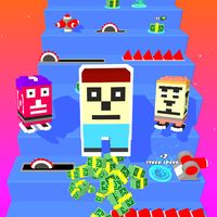 Pixel Man Heaven Run:Jump Game