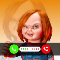 Chucky Doll fake call game