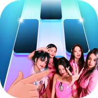 Queencard - Gidle Piano Tiles