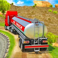 Offroad Oil Tanker Truck Game