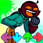 FNF Whitty Bomb Head Guy