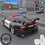 US Police Prado Parking 3D