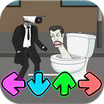 FNF Cameraman Vs Skibydi Mod