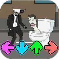 FNF Cameraman Vs Skibydi Mod