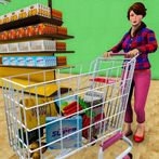 Pretend Supermarket shopping