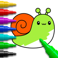 Baby Coloring Offline Games