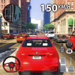 Authentic Car Driving: City 3D