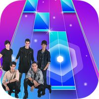 CNCO Piano tiles Game