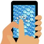 Bubble Wrap Fullscreen Game