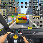 Taxi Driving 3D: Taxi Games
