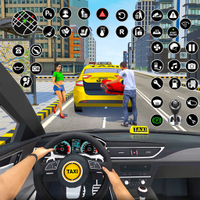 Taxi Driving 3D: Taxi Games