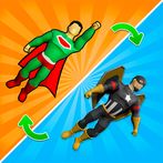 Superhero Shape Transform Run