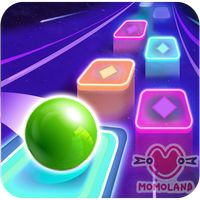 Momoland Tiles Hop kpop song