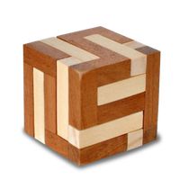 Wood Puzzle Box